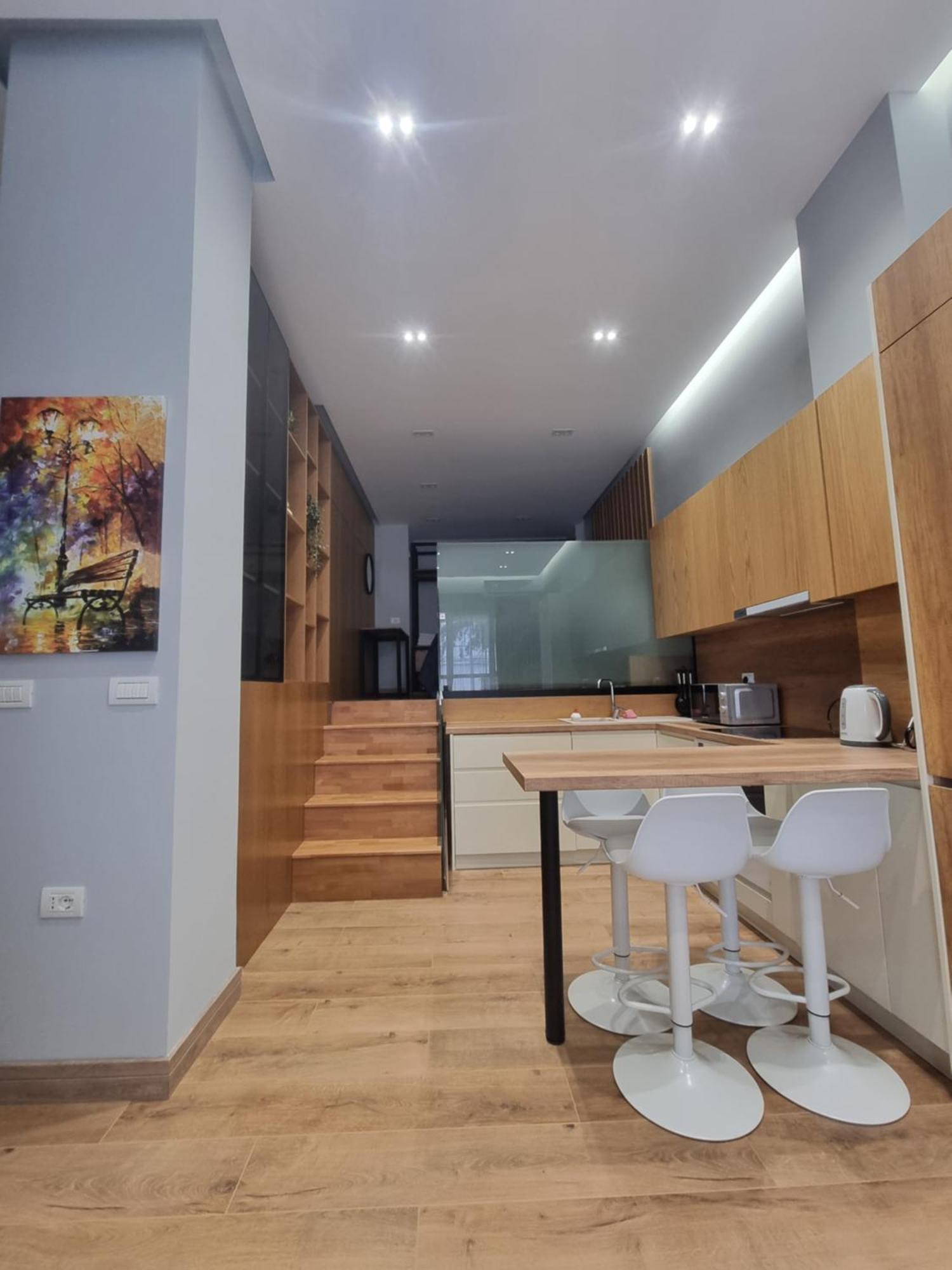 Centrepoint Stylish Apartment Tiran Dış mekan fotoğraf